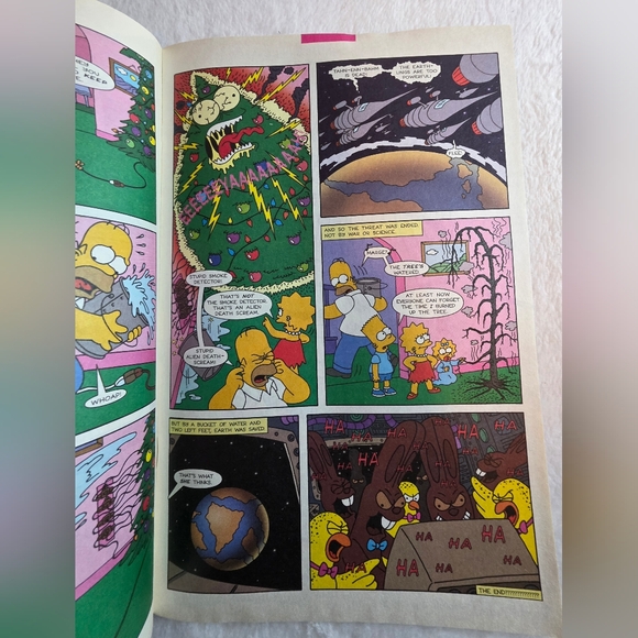 Simpsons Comic Lot - Picture 9 of 10